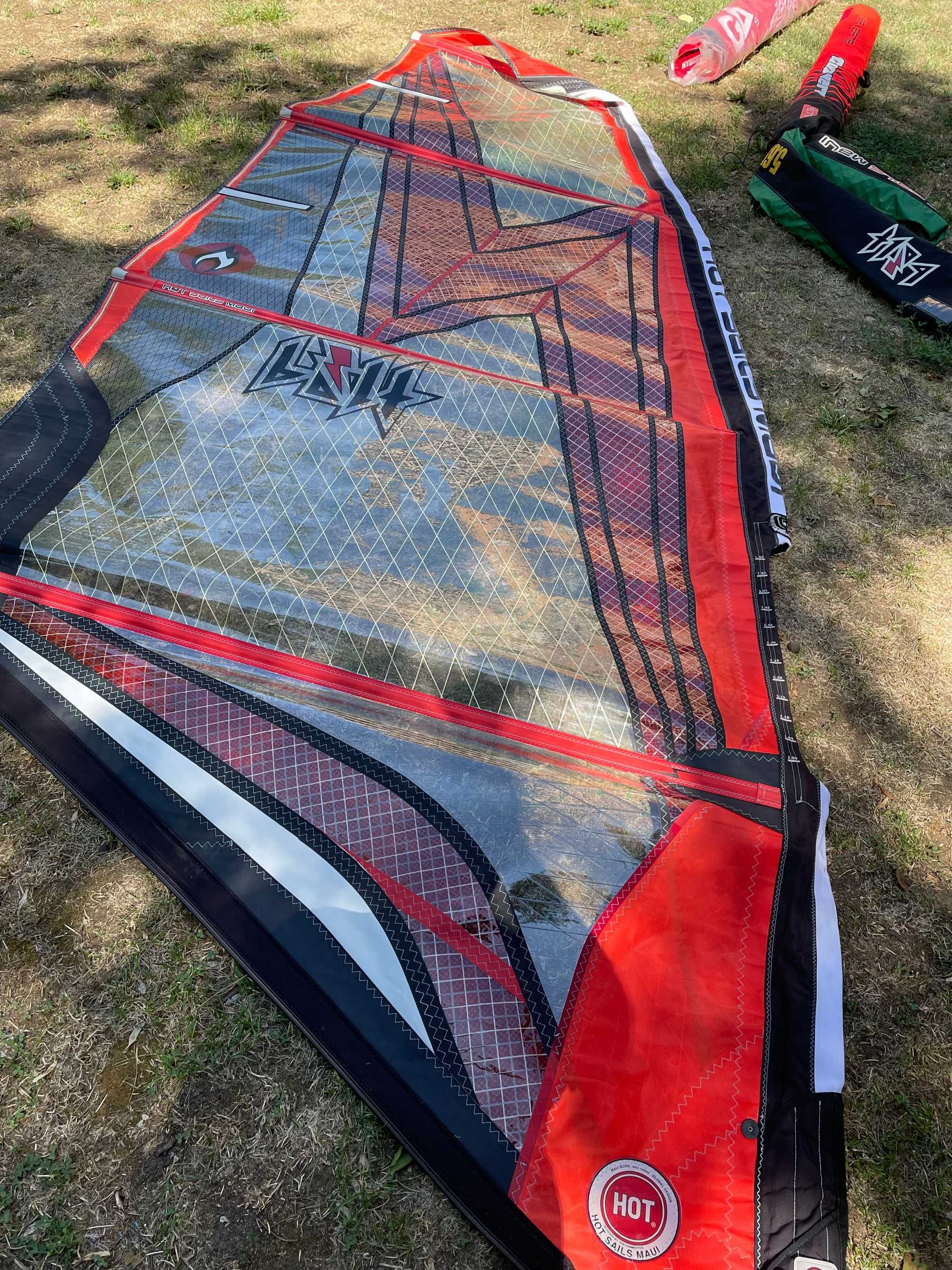 WINDSURF платна ,мачта и гик