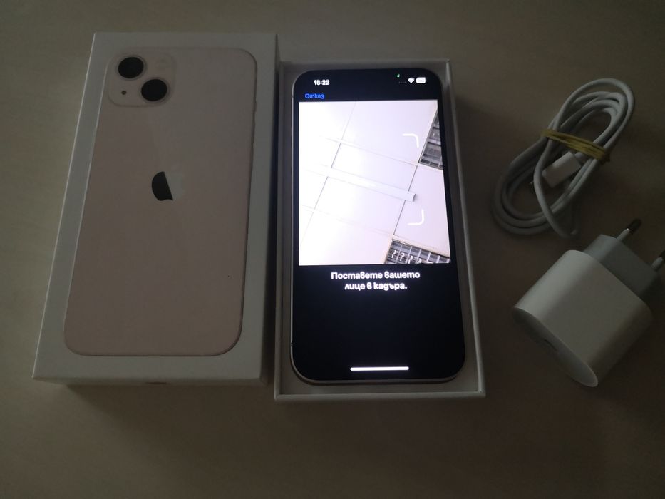 iPhone 13 Pink/100 %Battery health