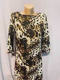 Rochie imprimeu leopard