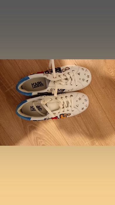 Teniși Karl Lagerfeld Originali