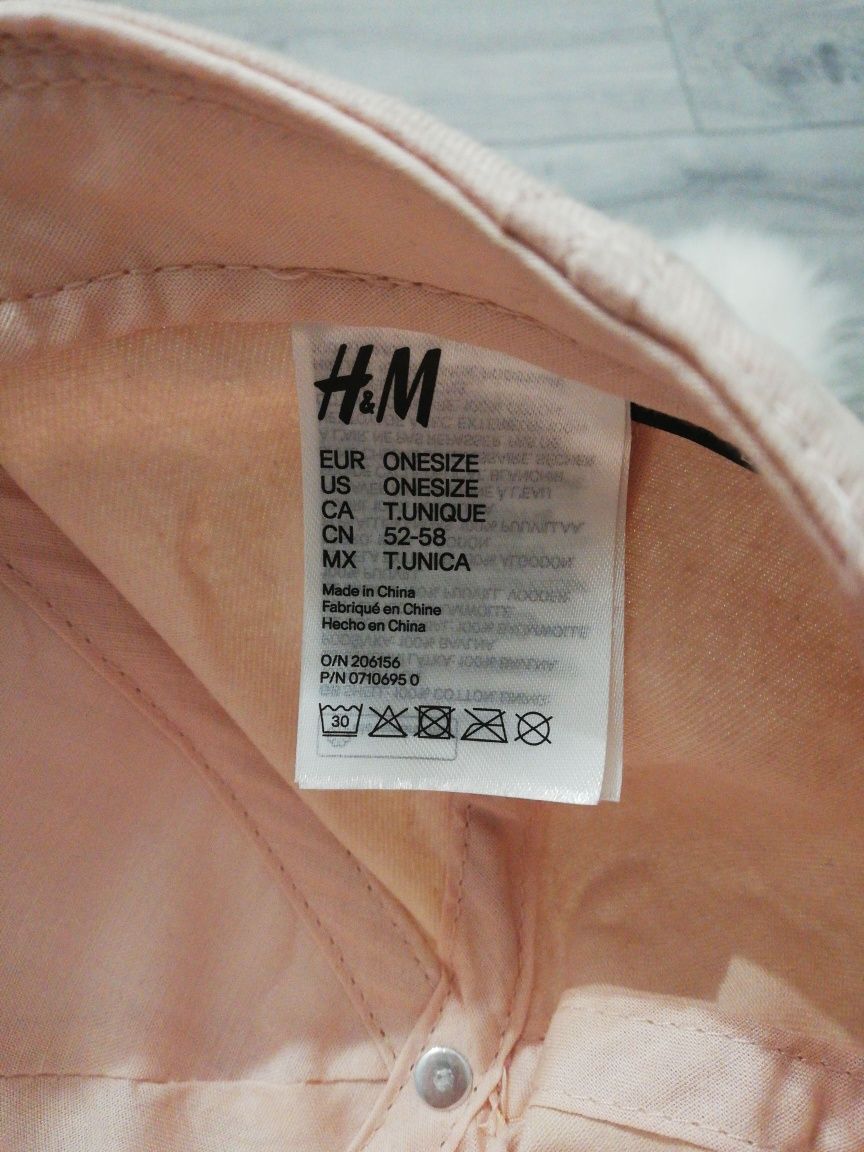 Bască H&M roz pudră