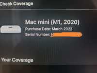 Mac mini M1 2022 8/256