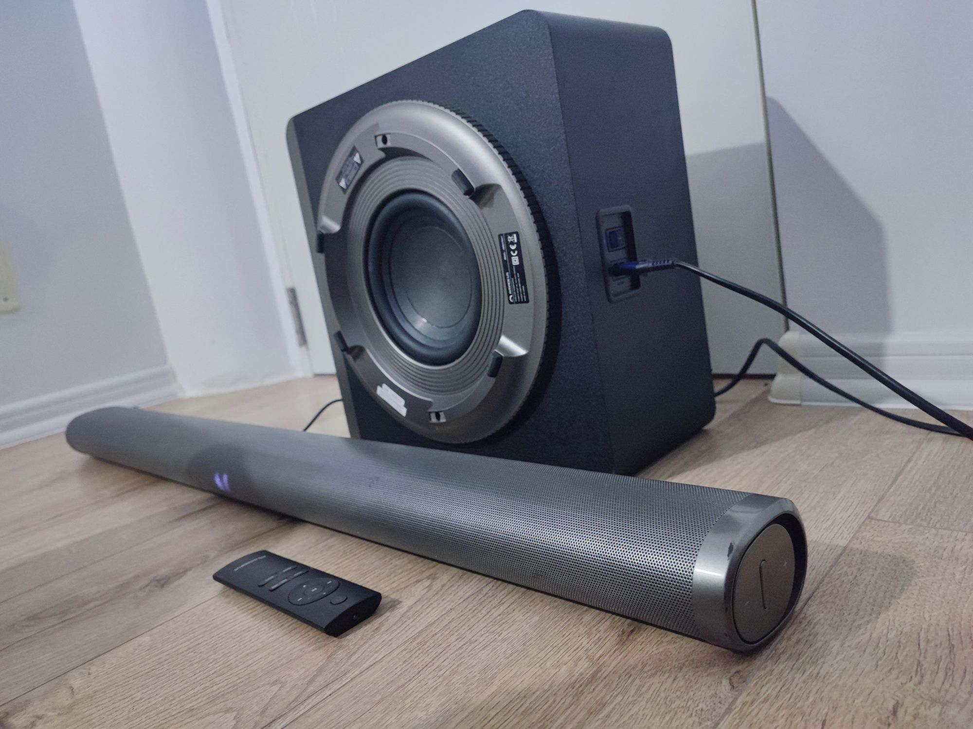 Soundbar Amedeus Amaestro17 Bluetooth USB Optic Aux telecomanda