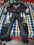 Costum moto piele motociclist masura 52