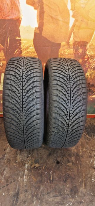 2 Anvelope Good Year 4 Seasons 205 55 R17. Dot 2022