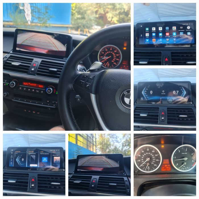 BMW X6 3.0D bi-turbo 286CP X-drive 2009 cu volan pe dreapta