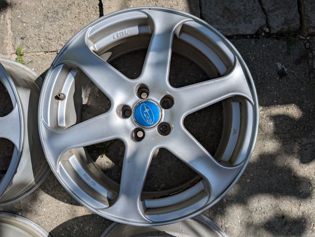 Джанти 17" 5х100 цент.отв. 57.1
