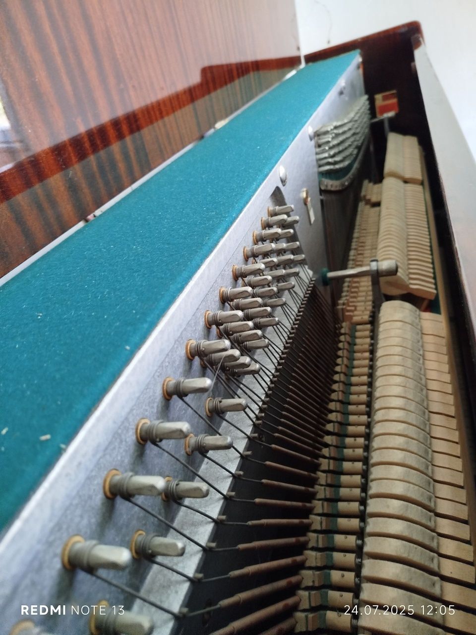 Pianino Belarus.