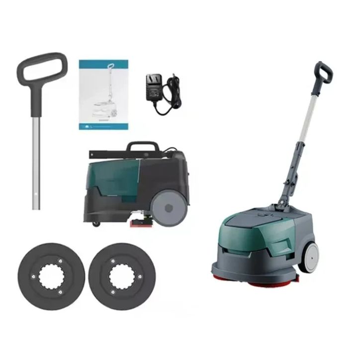 Mașina/aparat de spălat pardoseli pe acumulator