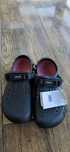Saboți papuci Crocs Echo Clog Black mărimea 42/43, produs NOU