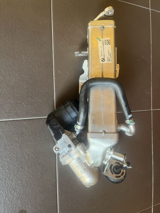Vand EGR+Racitor BMW 184CP