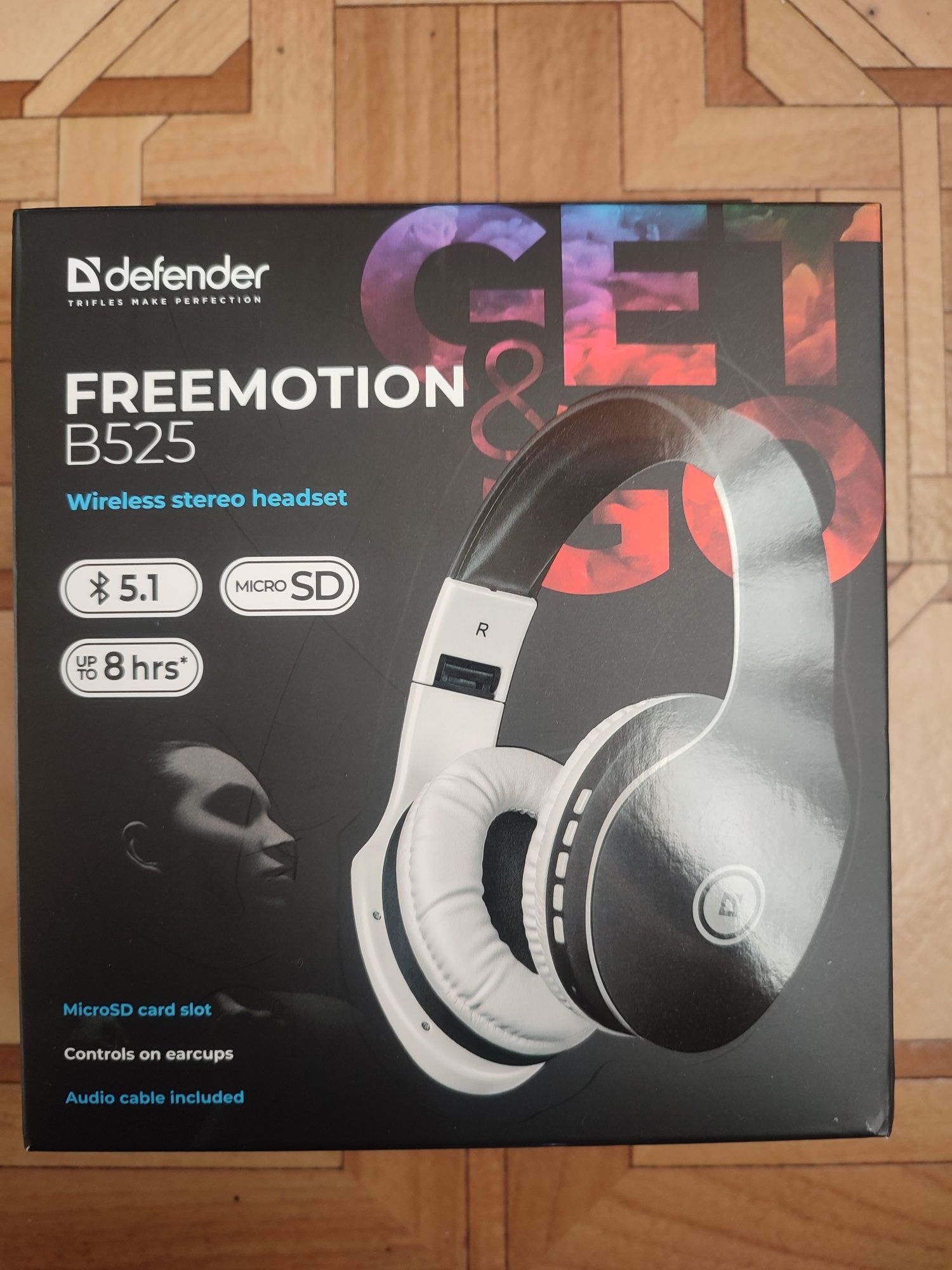 Defender freemotion B525 гарнитура в отличном состоянии.