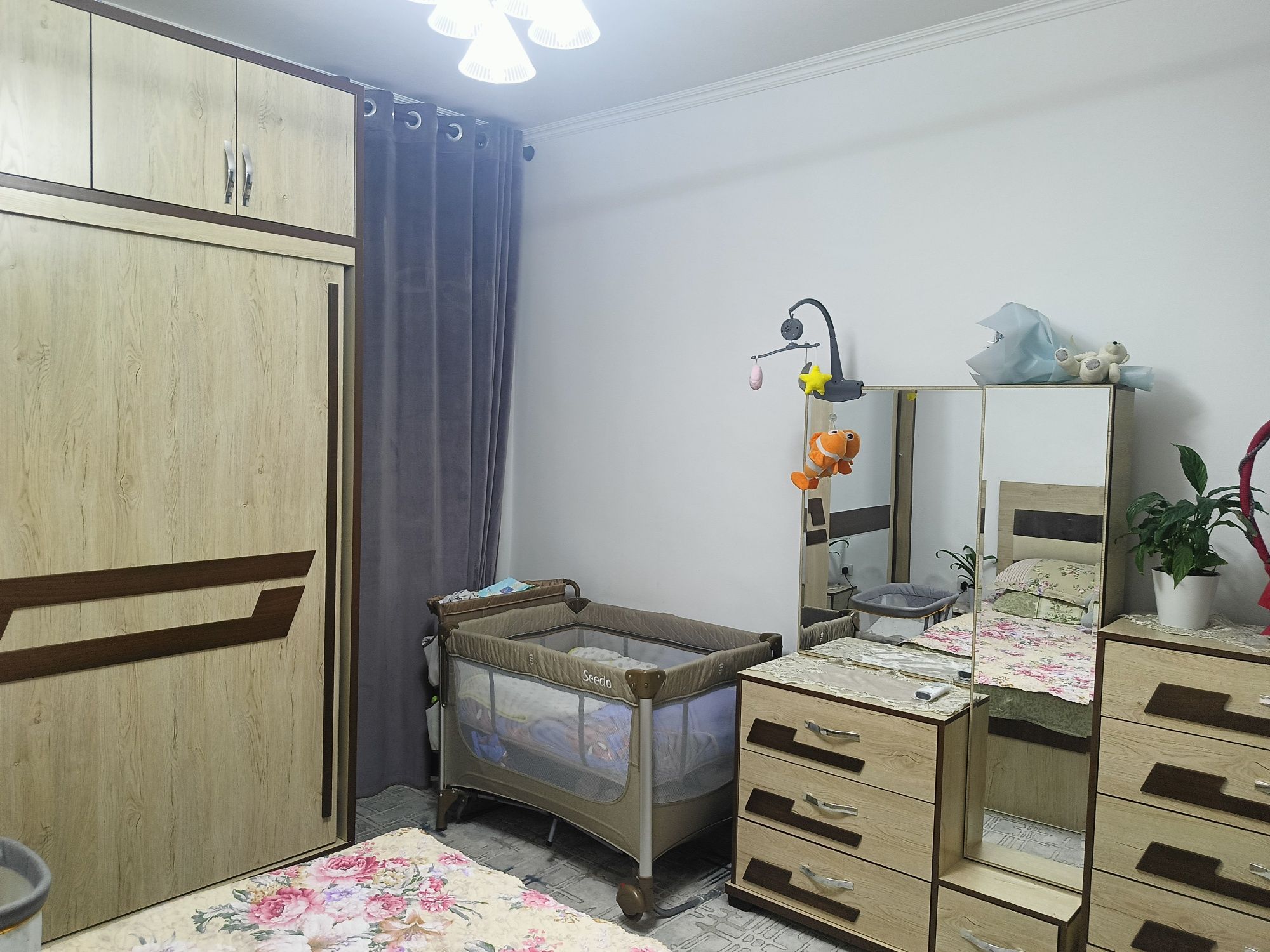 Срочно сотилади 9 худул 2хонали  74 м² без маклер