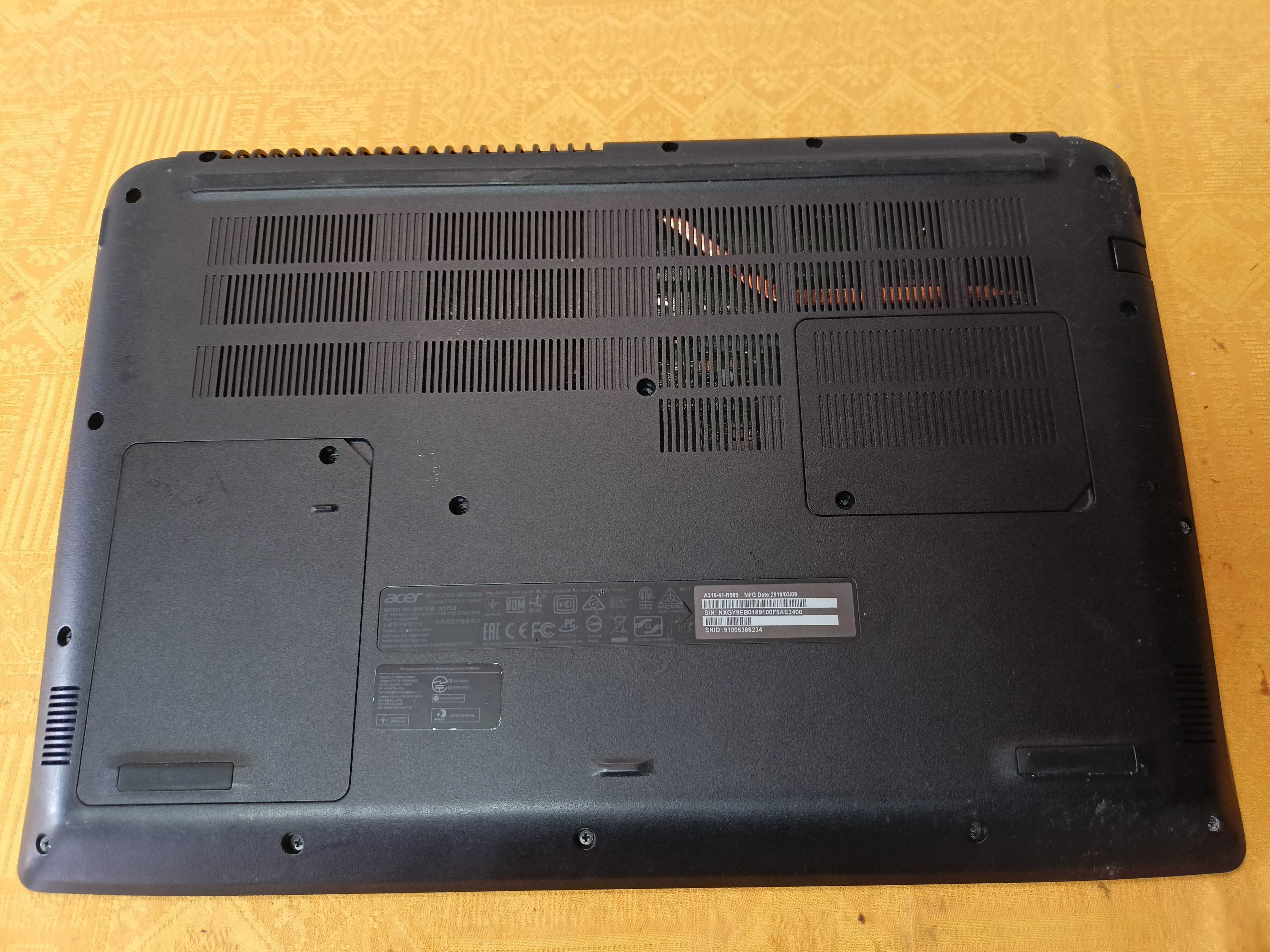 Dezmembrez Acer Aspire 3 A315-41