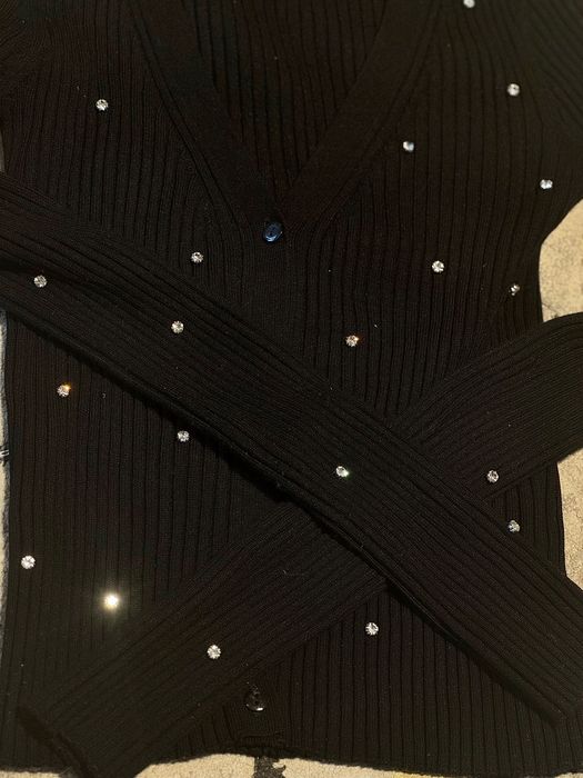 Жилетка H&M с кристали XS размер