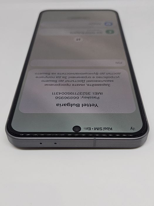 Samsung Galaxy A56 Заключен - Yettel