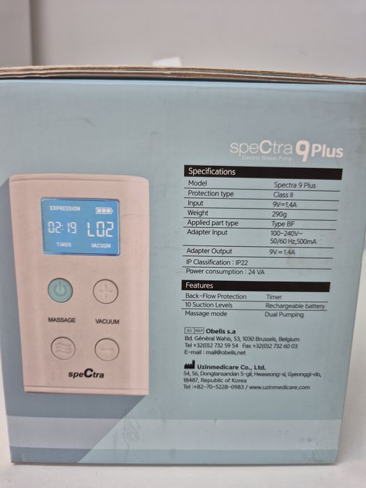 Pompa san Spectra S9 Plus