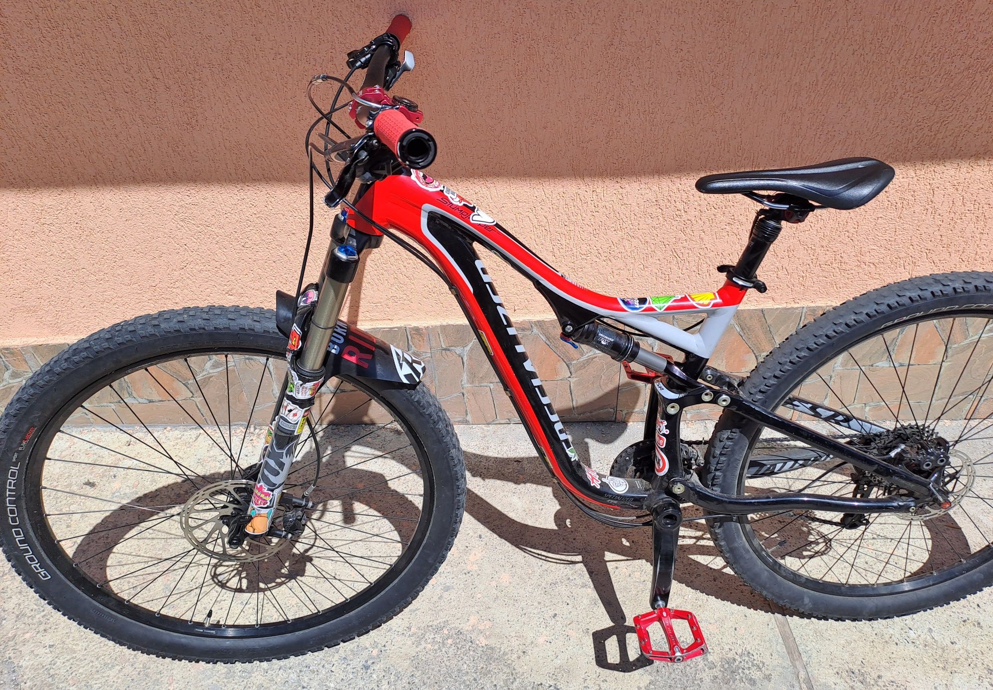 Specialized stumpjumper fsr 2012