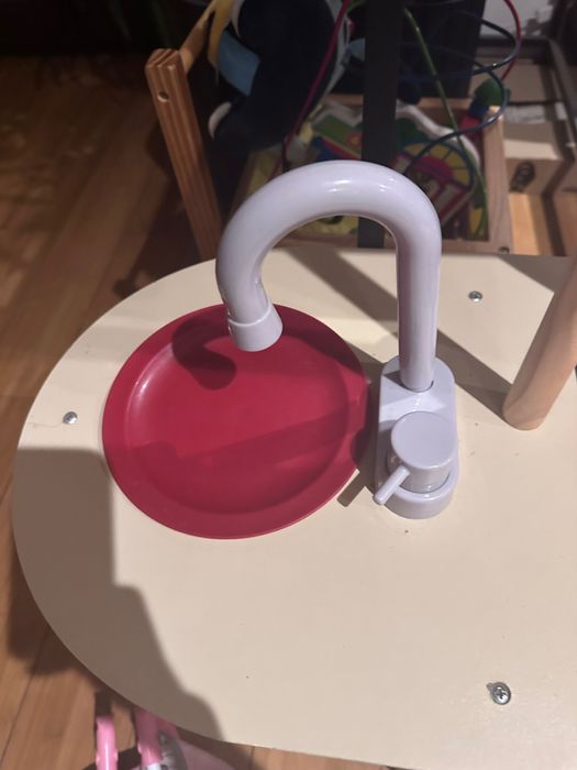 Bucătărie copii lemn de jucarie