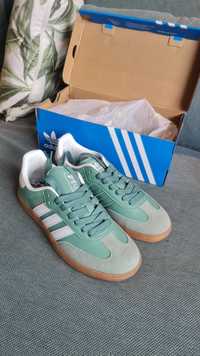 Adidas Samba verde sage 38