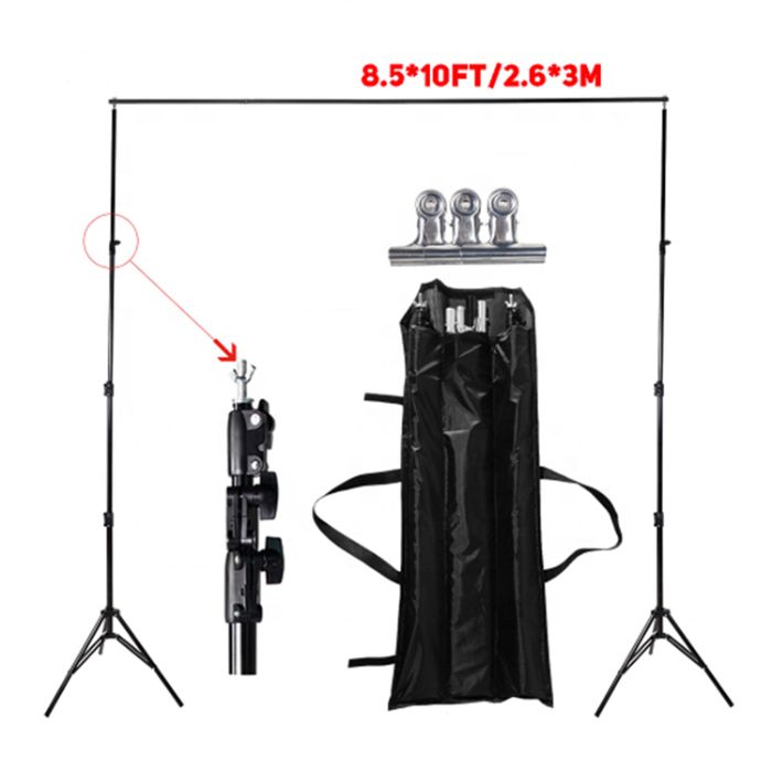 Крепление для фона стоика треноги фотофон 2*2, 2*3 и 3*3 Доставка по Р