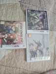 Vând 2 jocuri fire emblem 3ds + 1 unul region locked bonus