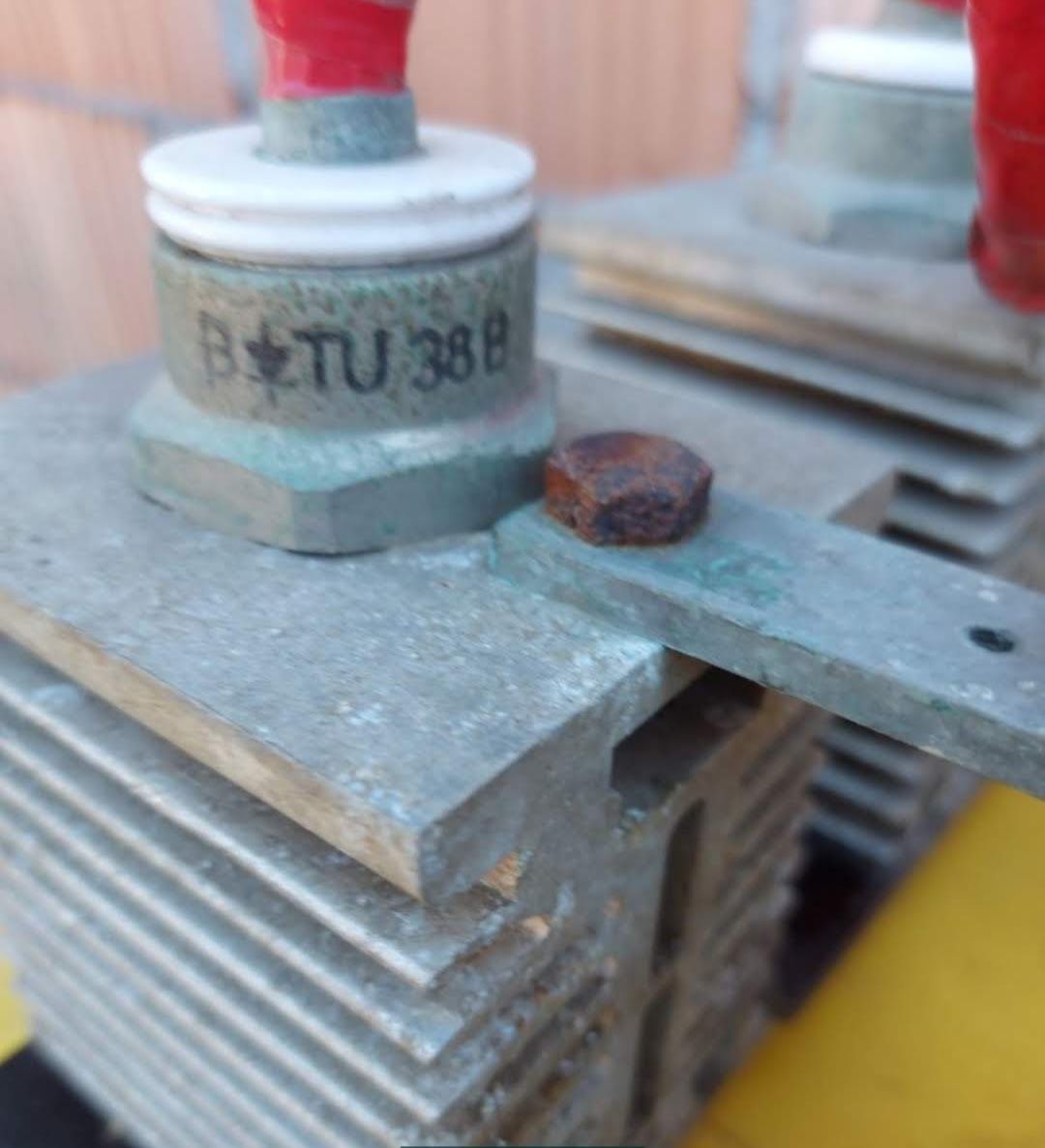 Diode TU 38 + radiatoare