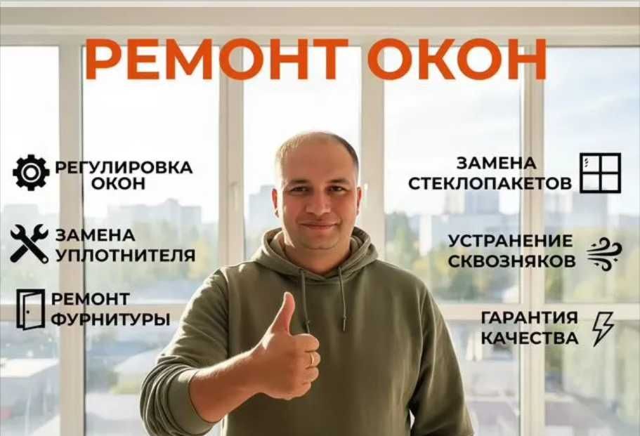 Регулировка фурнитуры и замена уплотнителей — услуги мастера!