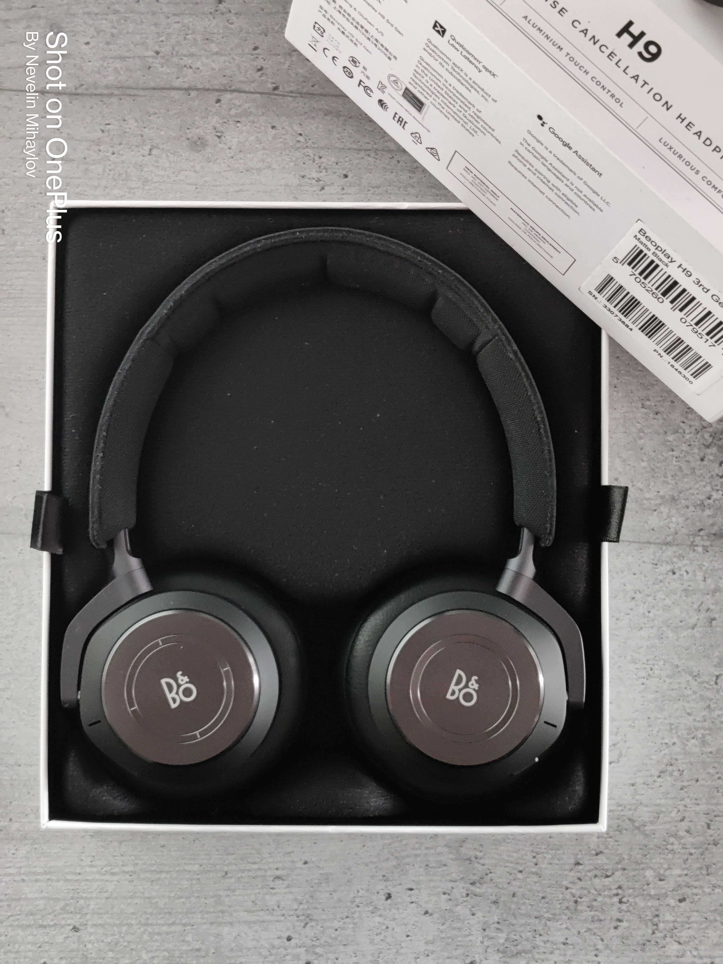 Bang & Olufsen Beoplay H9 3rd Gen Matte Black