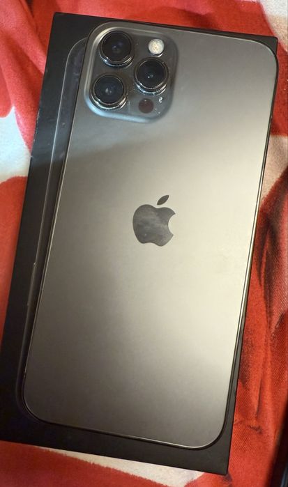 Iphone 12 Pro Max Space Grey