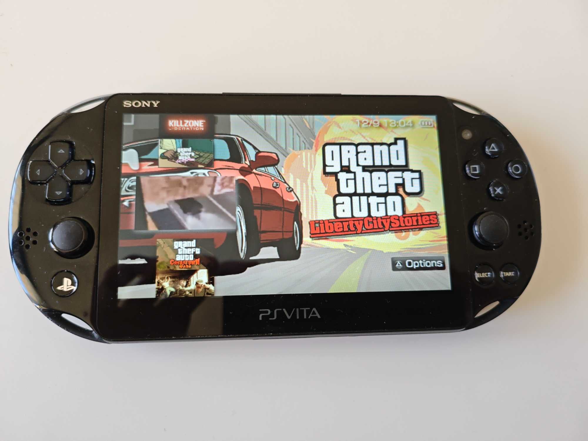 Ps Vita PlayStation Vita PSVITA - качени много игри