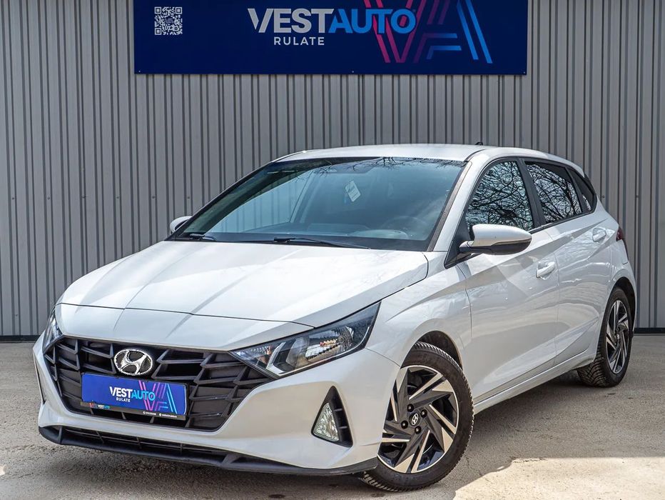 Hyundai i20 Finantare - rate fixe fara avans!