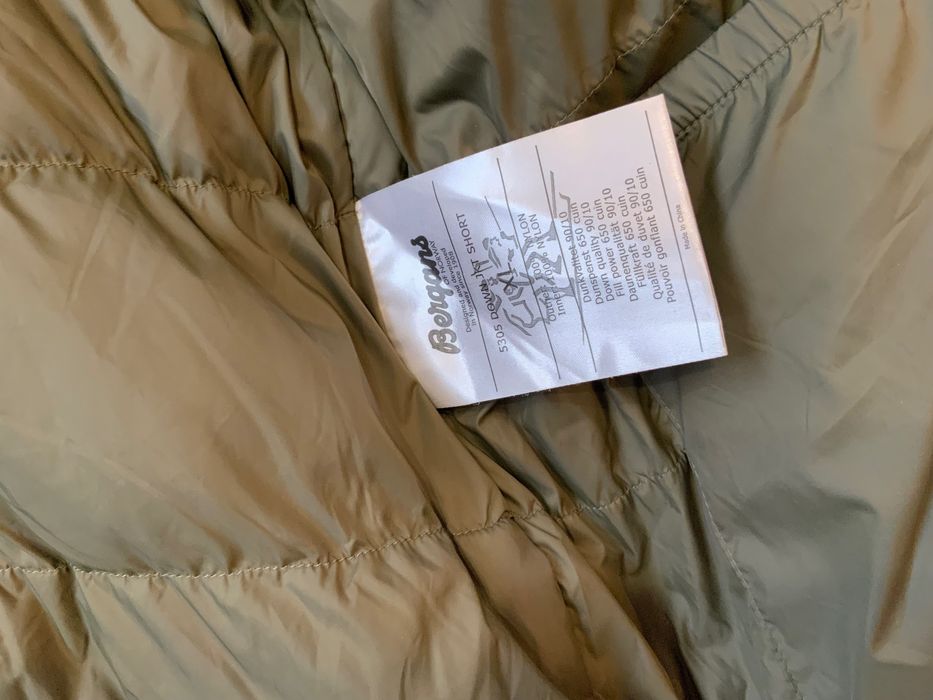 Bergans of Norway-оригинално пухено яке 54 хл