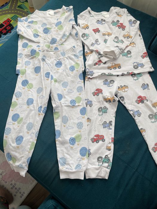 pijamale baietel 2-3 ani