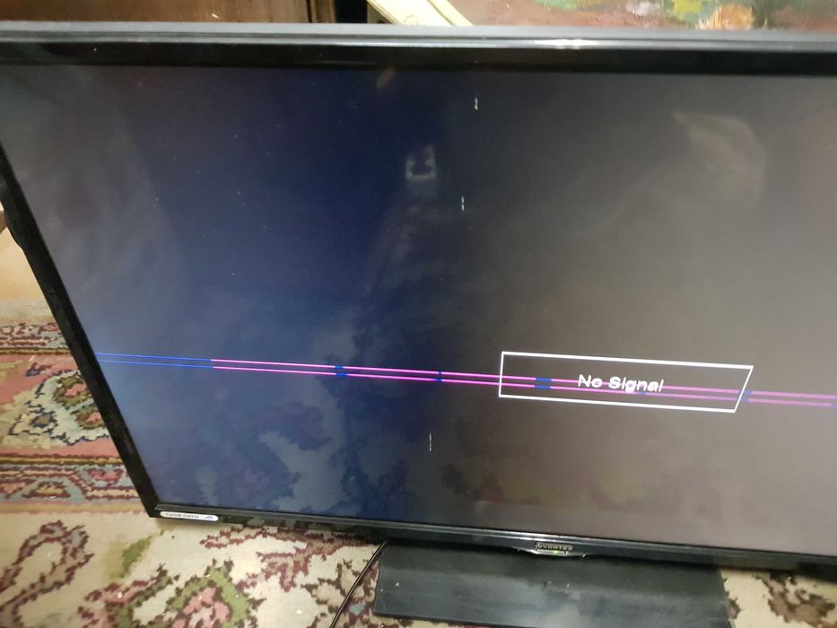 Televizor TV Vortex 32" ledv-32ed9d - LINIUTE ORIZONTALE Piese Reparat