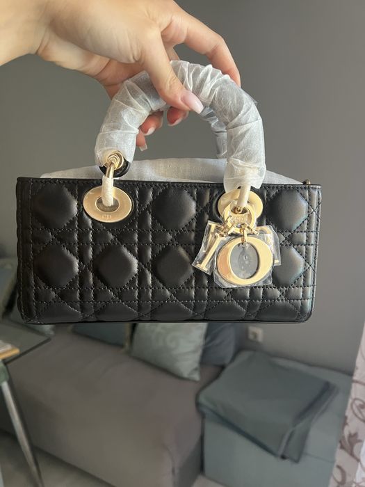 Оригинална чанта Dior Lady D Joy