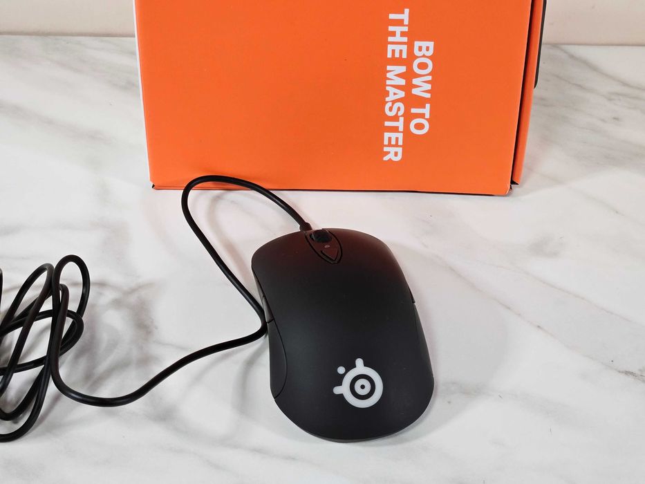 SteelSeries Sensei Ten – класическа, прецизна и здрава геймърска мишка