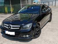 Mercedes Benz C-class Coupe W204 BlueEfficency