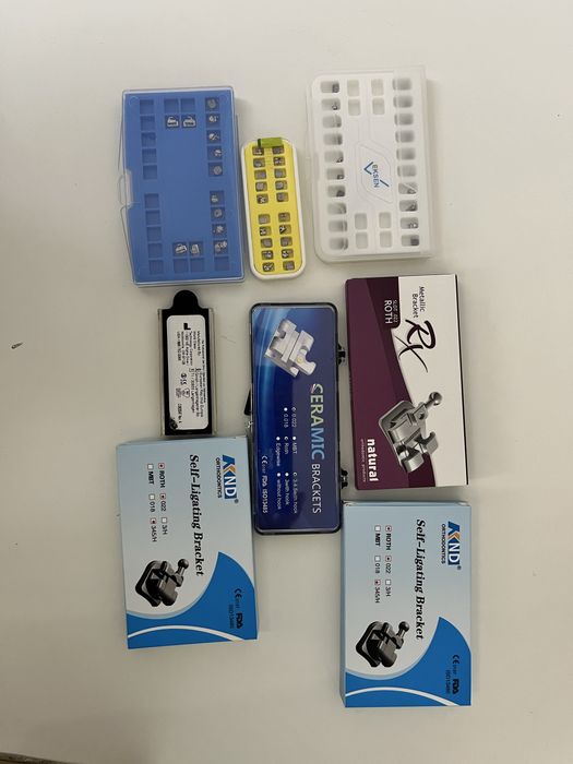 Материалы для ортодонта, брекеты