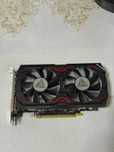 Видеокарта RX 580 8gb 256 BIT Видеокарты