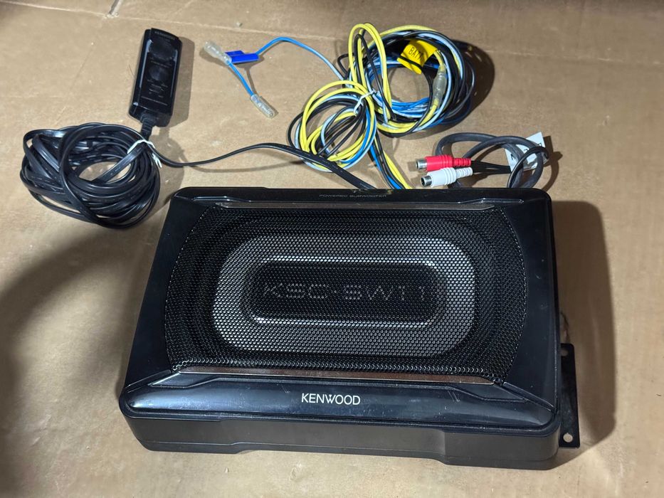 Компактен активен събуфер KENWOOD KSC-SW11