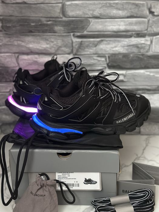 Balenciaga Track LED
