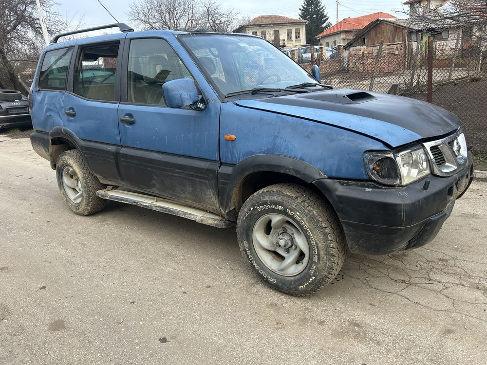 Нисан терано 3,0тди на части/nisan terano 3,0tdi na chasti