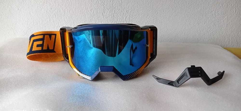 Ochelari cross  atv moto enduro downhill snowboard schi Raven