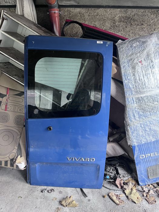 Варати  багажник опел виваро рено трафик