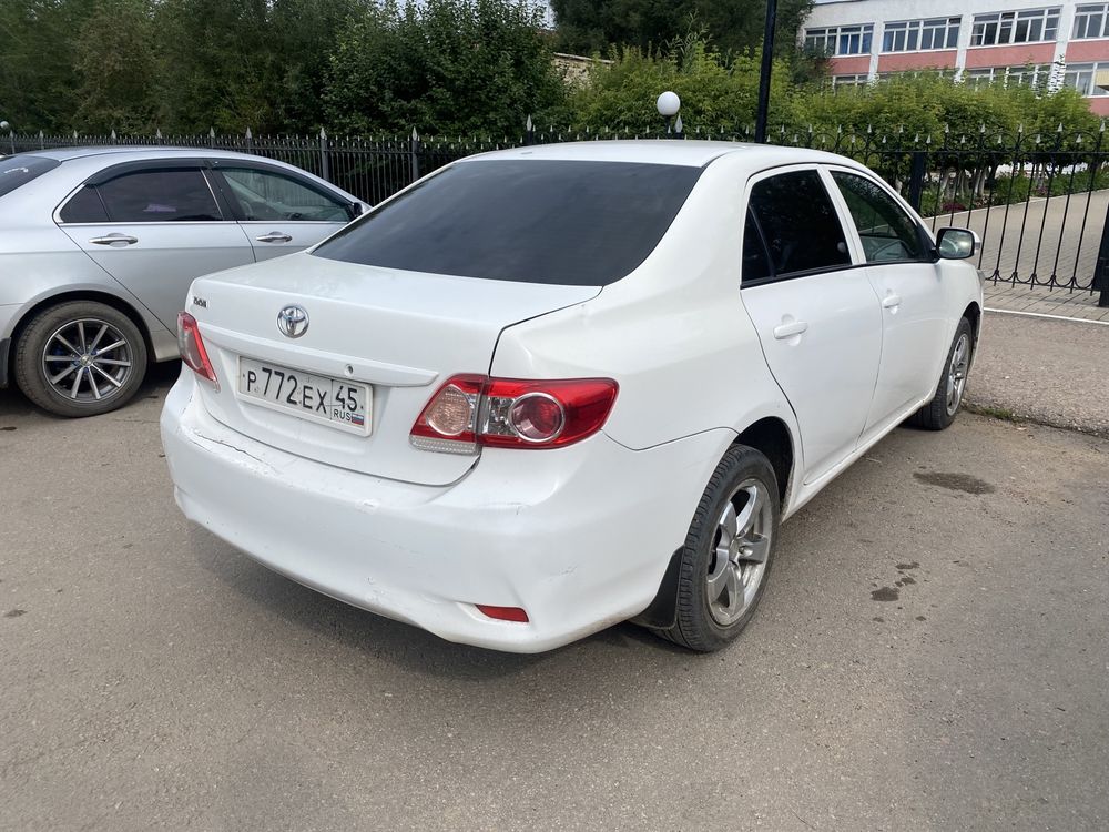 Toyota Corolla 2012 1,8