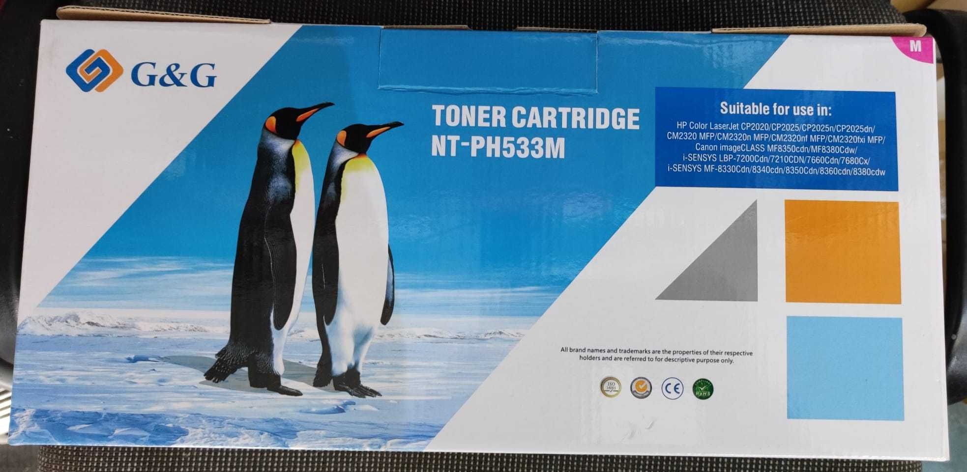 NOI sigilate Toner imprimanta HP CP2020 CM2320fxi Canon MF8350 8380cdw