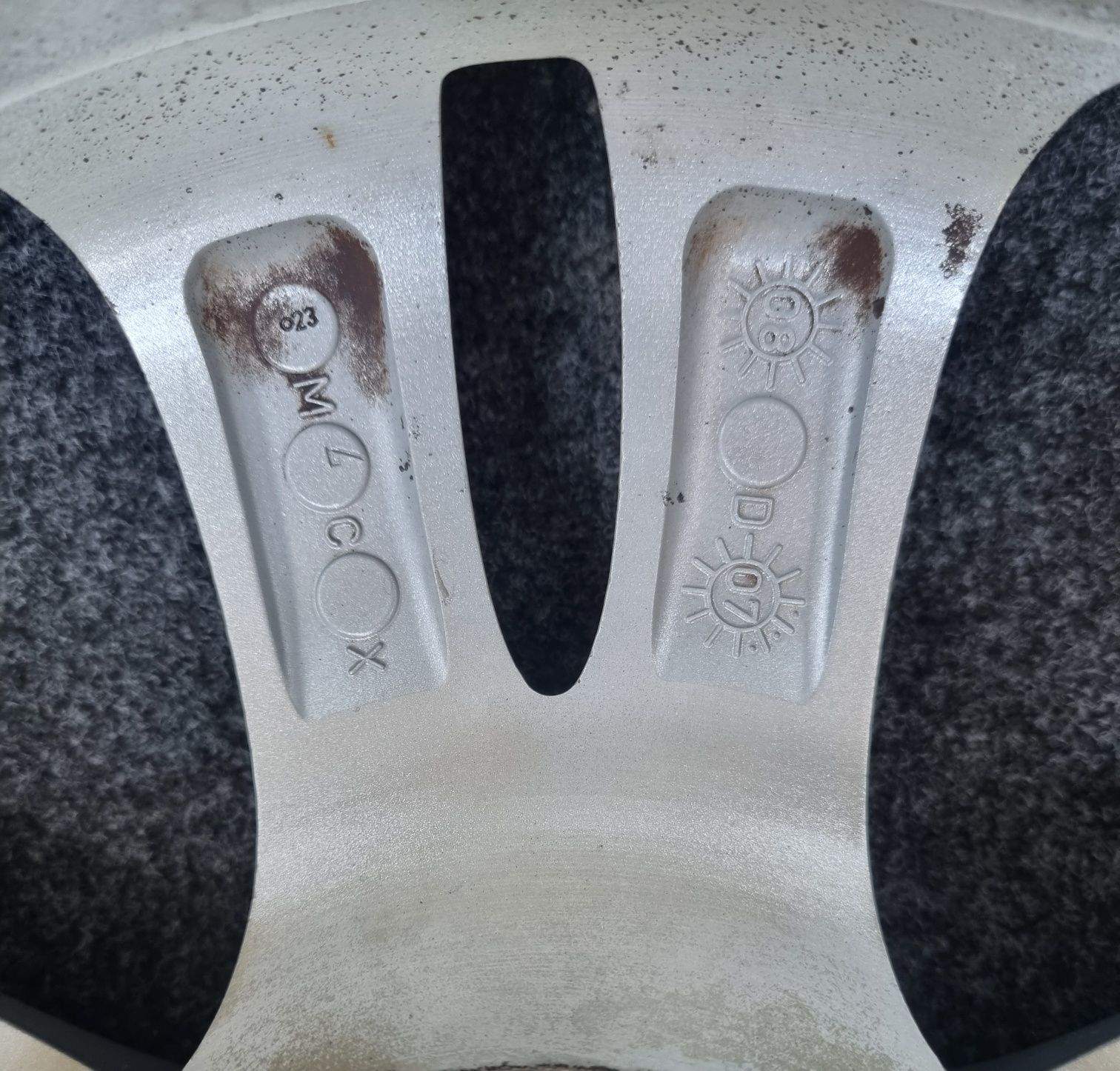 Jante skoda fabia rs 205/ 45/ r16