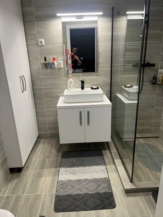 Apartament 2 camere, 48,5 mp, parcare subterana, str Cetatii, Floresti