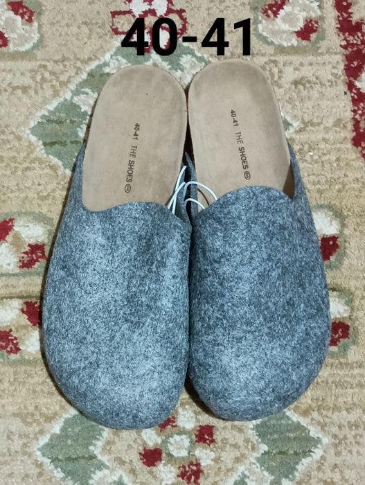 Papuci de casa din lână 39-42